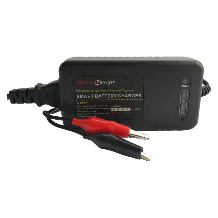 Smart LiFePO4 Battery Charger