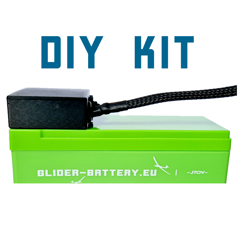 DIY-Kit - Batteriedeckel mit automatischem Schutzschalter 10A/5A