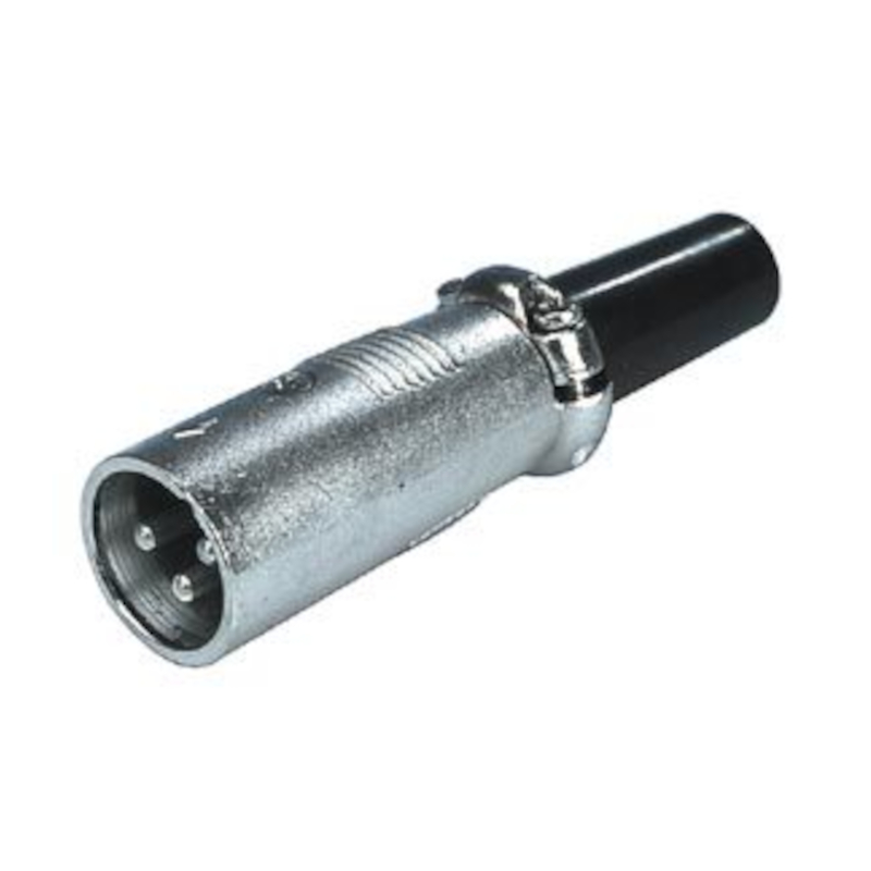XLR connector 3-pin M/F